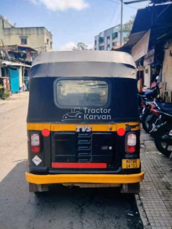 टीवीएस किंग डीलक्स पुराने कमर्शियल व्हीकल