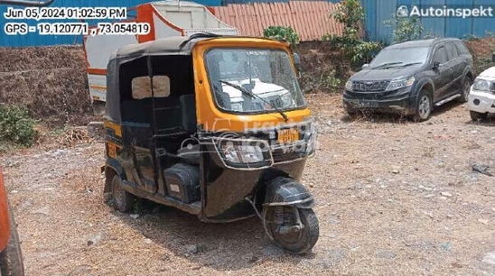 TVS King Deluxe Used Commercial Vehicle