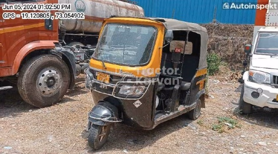 TVS King Deluxe Used Commercial Vehicle
