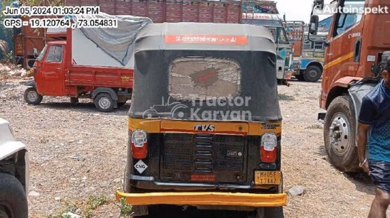 TVS King Deluxe Used Commercial Vehicle
