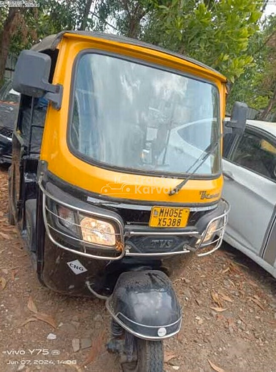TVS King Deluxe Used Commercial Vehicle