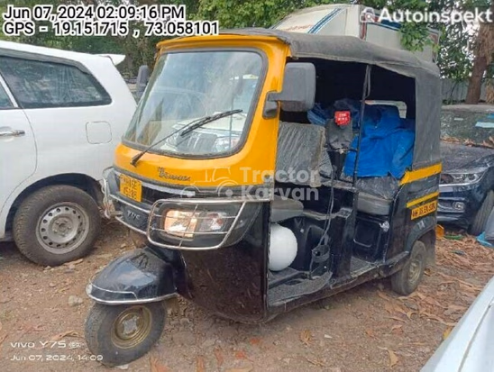 TVS King Deluxe Used Commercial Vehicle