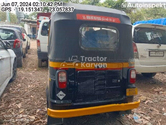 TVS King Deluxe Used Commercial Vehicle