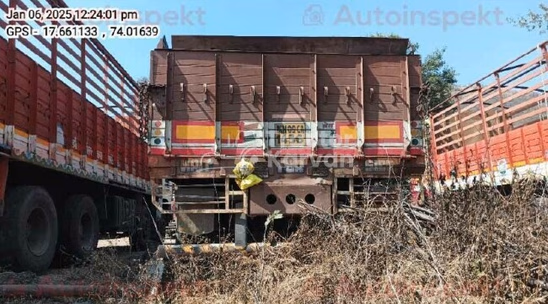 BharatBenz 3123R Used Commercial Vehicle