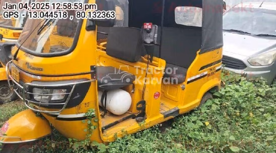 TVS King Deluxe Used Commercial Vehicle