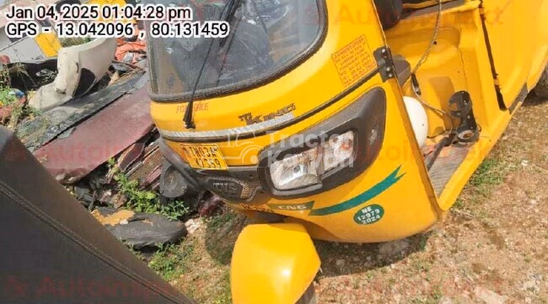 TVS King Deluxe Used Commercial Vehicle