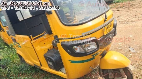 TVS King Deluxe Used Commercial Vehicle