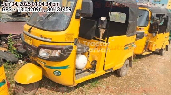 TVS King Deluxe Used Commercial Vehicle