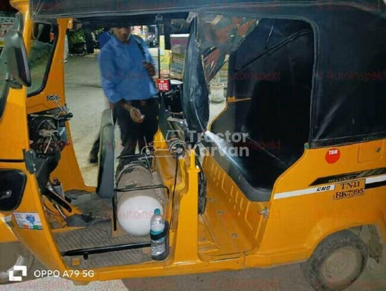 TVS King Deluxe Used Commercial Vehicle