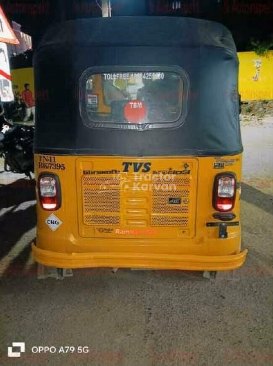 TVS King Deluxe Used Commercial Vehicle