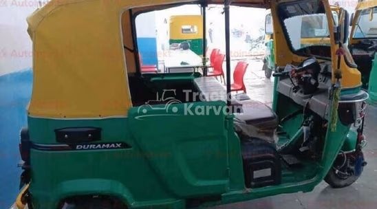 टीवीएस किंग दुरामैक्स पुराने कमर्शियल व्हीकल