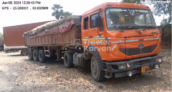Tata LPS 4018 Used Commercial Vehicle