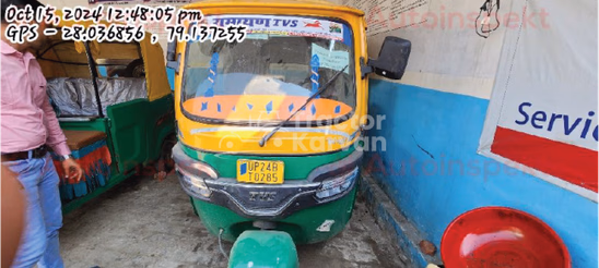 TVS King Duramax Used Commercial Vehicle