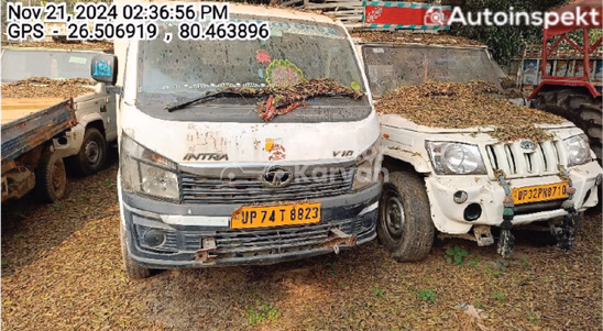 Tata Intra Used Commercial Vehicle