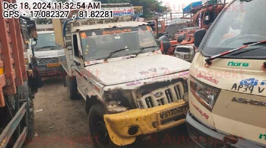 Mahindra Bolero Maxx Pik-up Used Commercial Vehicle