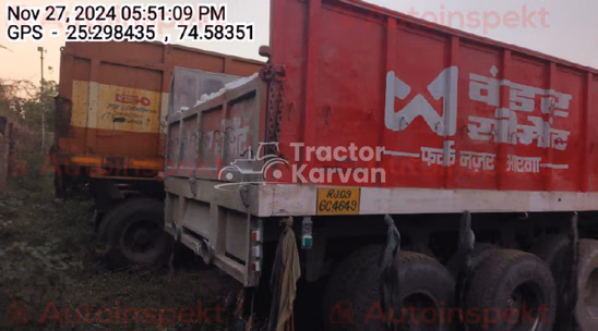 Ashok Leyland U 4923 TT Used Commercial Vehicle