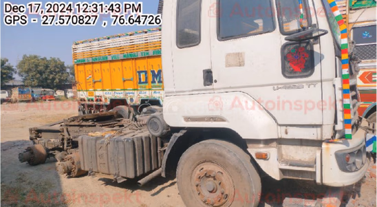Ashok Leyland U 4923 TT Used Commercial Vehicle