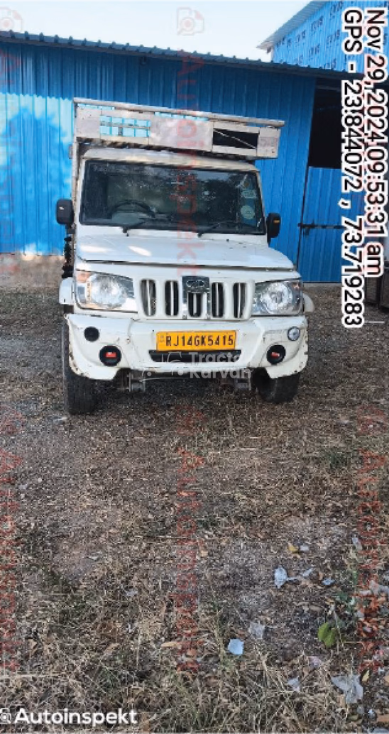 Mahindra Bolero Maxitruck Plus 1.2 Used Commercial Vehicle