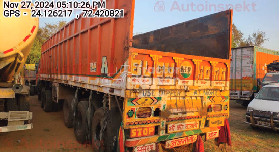 Tata 4923.T Used Commercial Vehicle