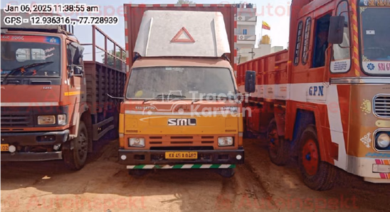 Eicher Samrat Used Commercial Vehicle