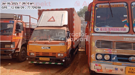 Eicher Samrat Used Commercial Vehicle