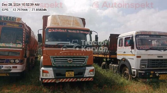 BharatBenz 2523R Used Commercial Vehicle