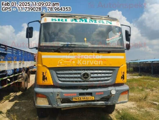 BharatBenz 2523R Used Commercial Vehicle