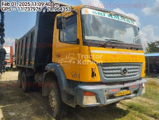 BharatBenz 2523R Used Commercial Vehicle