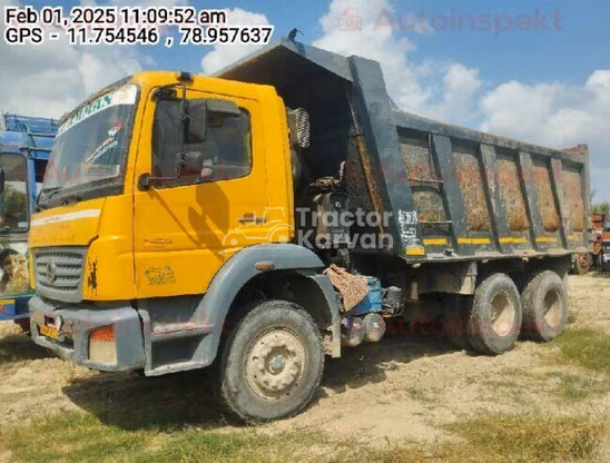 BharatBenz 2523R Used Commercial Vehicle