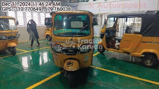 TVS King Deluxe Used Commercial Vehicle
