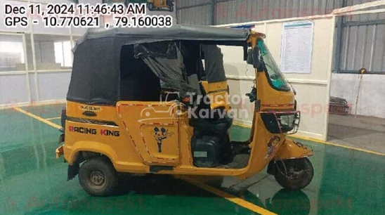 TVS King Deluxe Used Commercial Vehicle