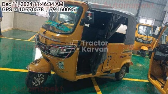 TVS King Deluxe Used Commercial Vehicle