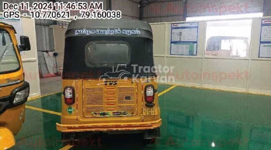 TVS King Deluxe Used Commercial Vehicle