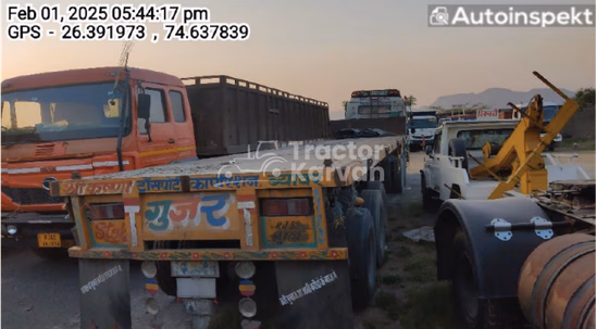 Ashok Leyland U 4923 TT Used Commercial Vehicle