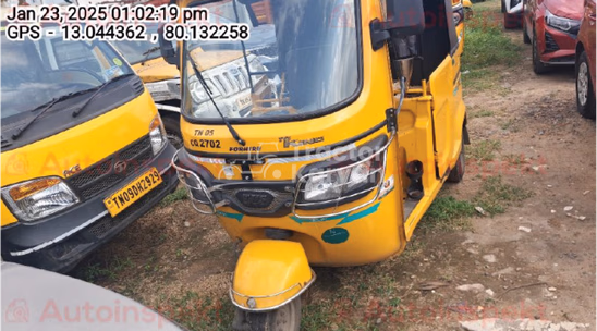 TVS King Deluxe Used Commercial Vehicle
