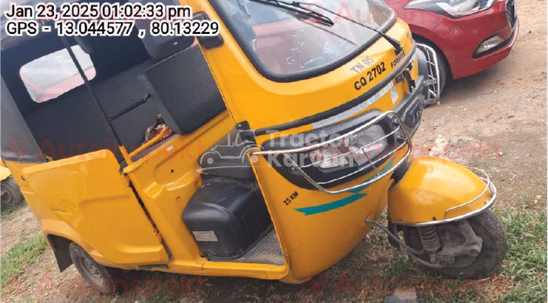 TVS King Deluxe Used Commercial Vehicle