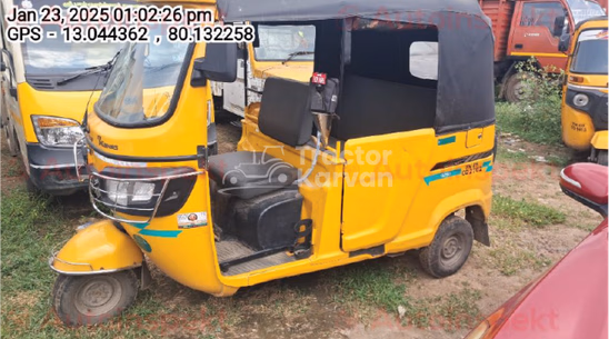 TVS King Deluxe Used Commercial Vehicle