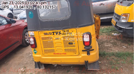 TVS King Deluxe Used Commercial Vehicle