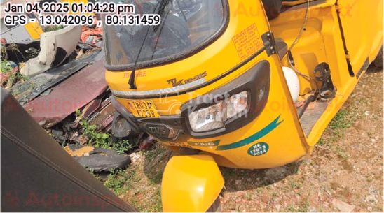 TVS King Deluxe Used Commercial Vehicle