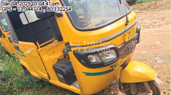 TVS King Deluxe Used Commercial Vehicle