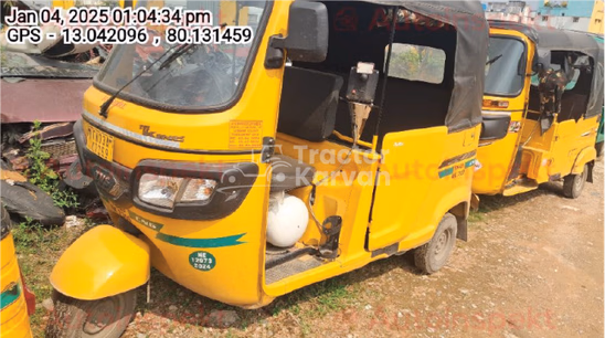 TVS King Deluxe Used Commercial Vehicle