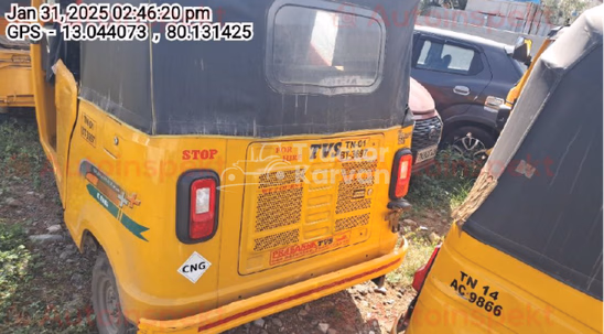 TVS King Duramax Used Commercial Vehicle