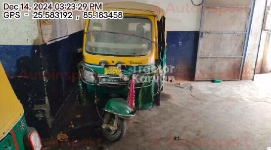 TVS King Deluxe Used Commercial Vehicle
