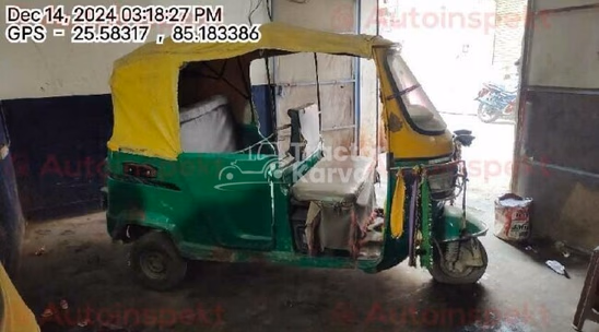 TVS King Deluxe Used Commercial Vehicle