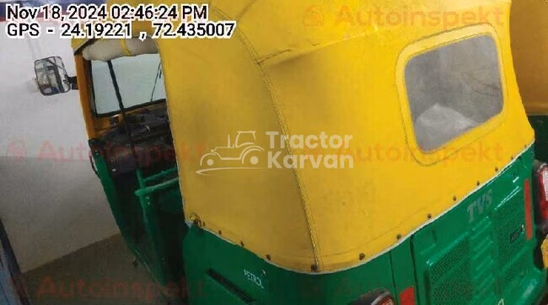 TVS King Deluxe Used Commercial Vehicle
