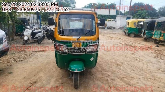 TVS King Deluxe Used Commercial Vehicle