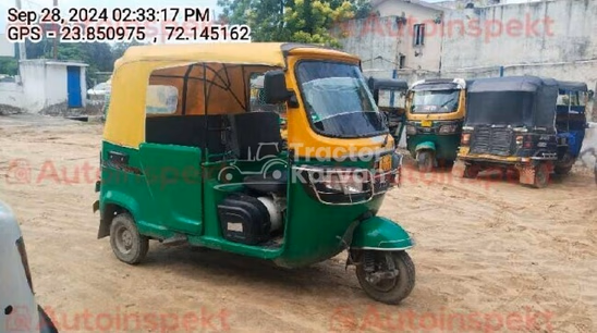 TVS King Deluxe Used Commercial Vehicle