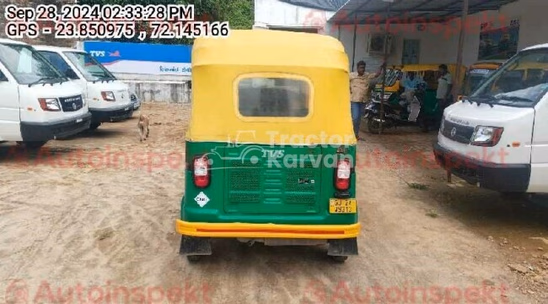 TVS King Deluxe Used Commercial Vehicle