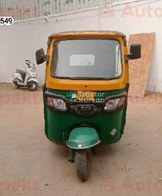 TVS King Deluxe Used Commercial Vehicle