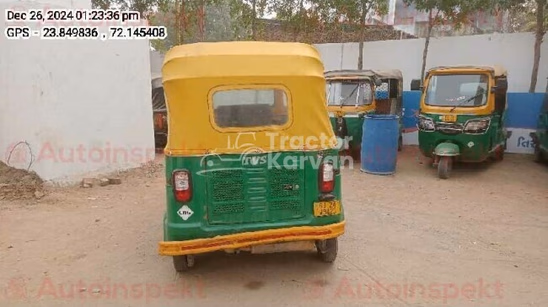 TVS King Deluxe Used Commercial Vehicle